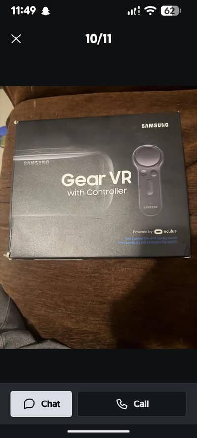 samsung gear vr with controller