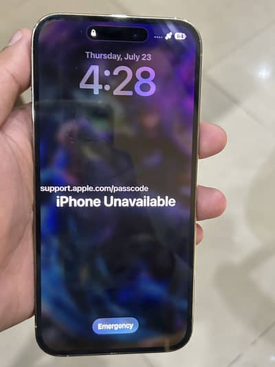 Apple iPhone 14 Pro Max 256Gb iCloud locked