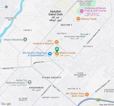 520 Square Feet Flat For rent Is Available In Gulshan-e-Maymar - Sector Z
