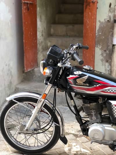 Honda cg 125/2025 model