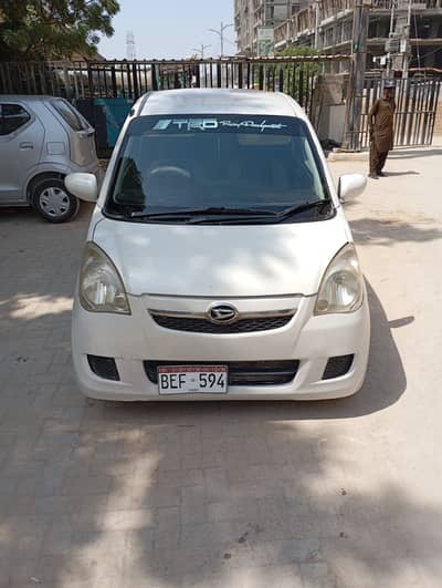 Subaru Pleo 2011