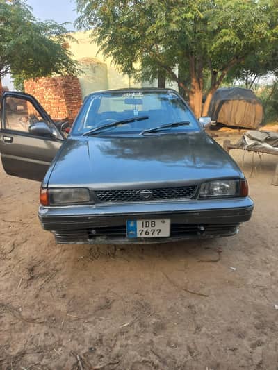 Nissan Sunny 1987 03235921359 WhatsApp Number