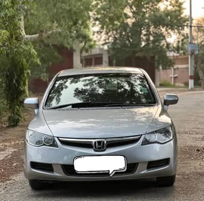 Honda civic Reborn 2007