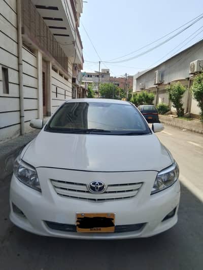Toyota Corolla XLI converted GLI 2008/2009 in good condition