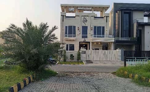Facing Park House In Citi Housing Society For Sale