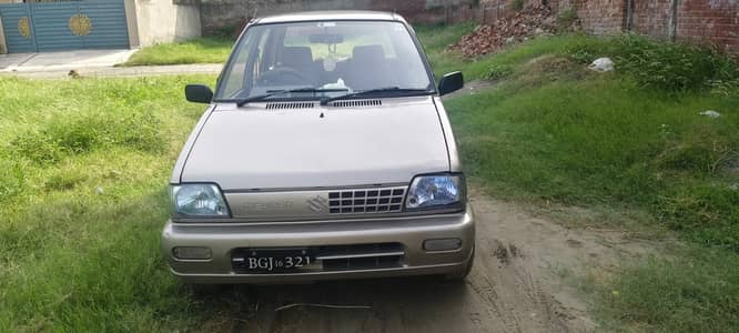 Suzuki Mehran VXR 2016