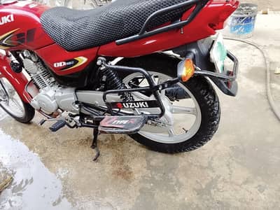 Suzuki GD 110 2021