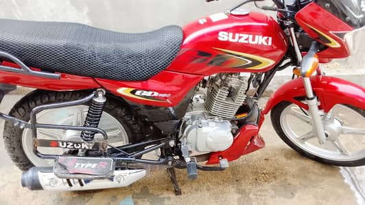 Suzuki GD 110 2024