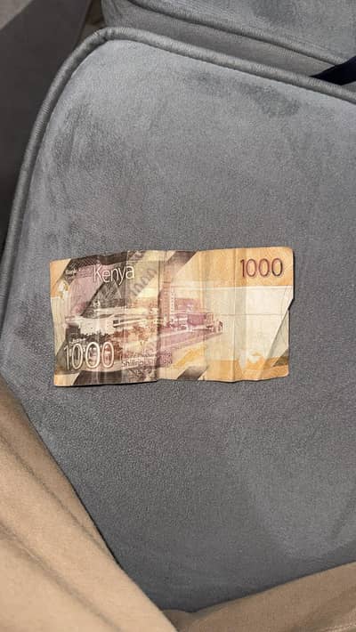 Kenya shling 1000
