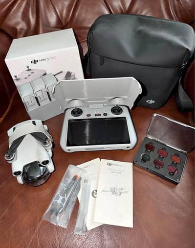 drone dji mini 3 pro 3 months use