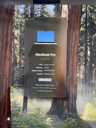 Macbook M1 pro