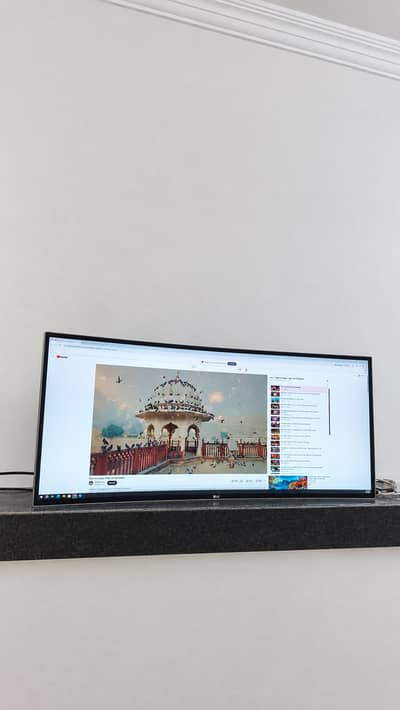 LG |34inch| |Curved UltraWide IPS Monitor |