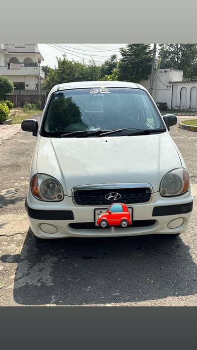 Hyundai Santro 2004