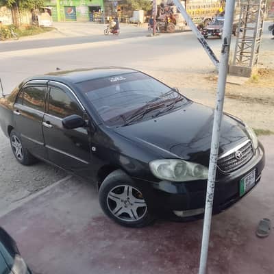 Toyota Corolla XLI 2008
