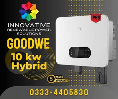 GOODWE 6 8 10 KW HYBRID 10 15 20 25 50 125 KW ONGRID SOLAR INVERTER