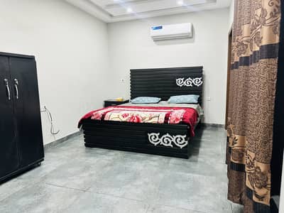 Idyllic Flat Available In Palm City Housing Scheme For rent
