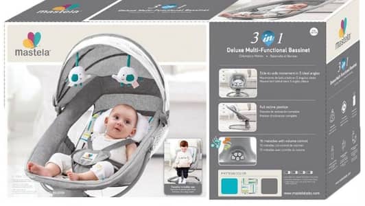 Mastela 3 in 1 Baby Swing For Sale - Brand New