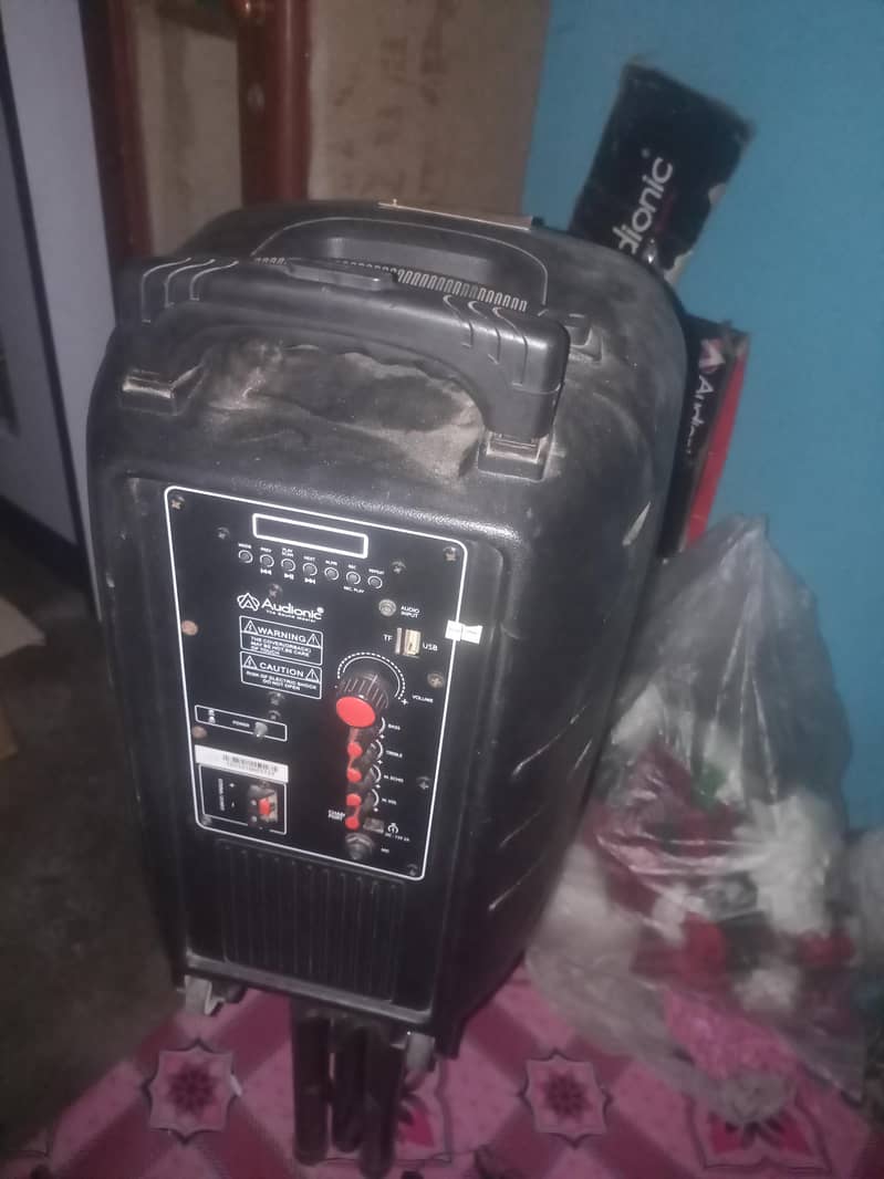 Audionic Speaker Rex74 rechargeable 2