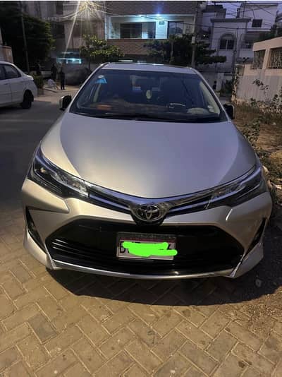 Toyota Corolla Altis 2022