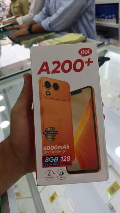 itel A200+