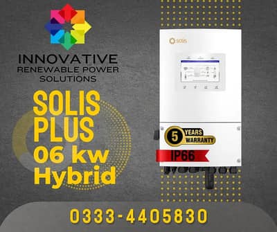Solis Goodwe Inverex Solarmax Primax Ongrid Hybrid Inverters