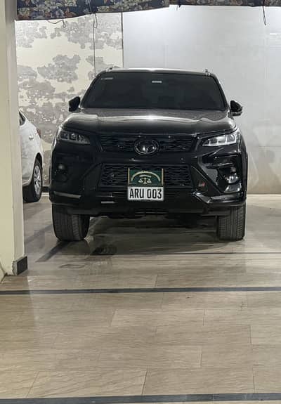 Toyota Fortuner 2024