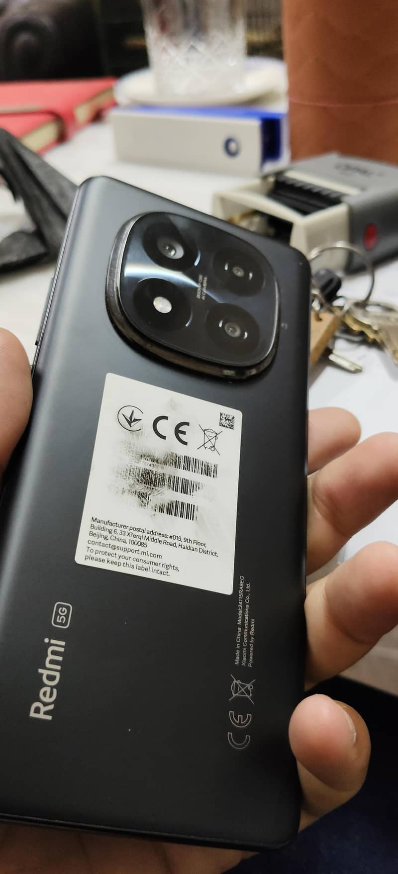Redmel note 13pro plus 1