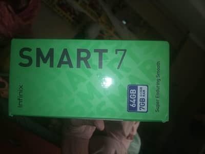 Infinix smart 7 Ka Box