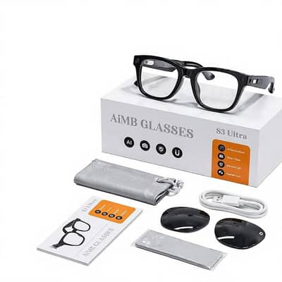 AiMB S3 Ultra AI Smart Glasses Camera Smart Glasses Pakistan