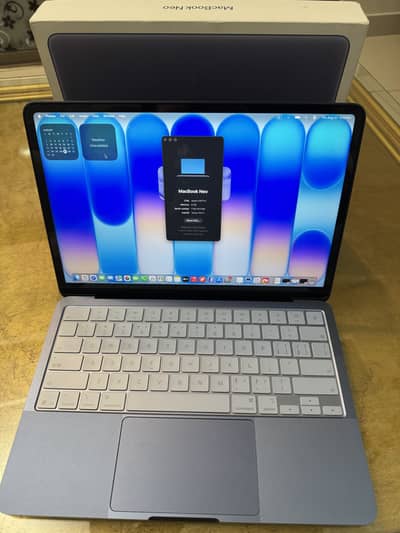 Macbook neo 256gb midnight blue