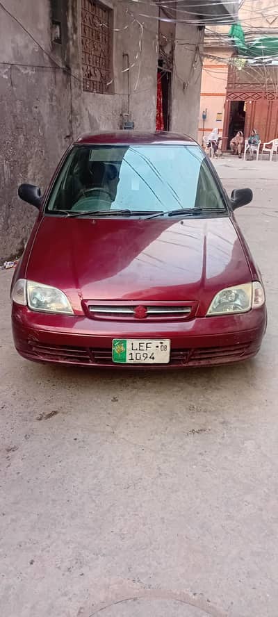 Suzuki Cultus VXRi 2008
