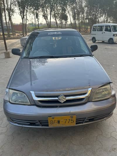 Suzuki Cultus 2016 Limited edition