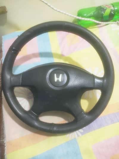 stearing wheel