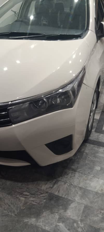 Toyota Corolla GLI 2015