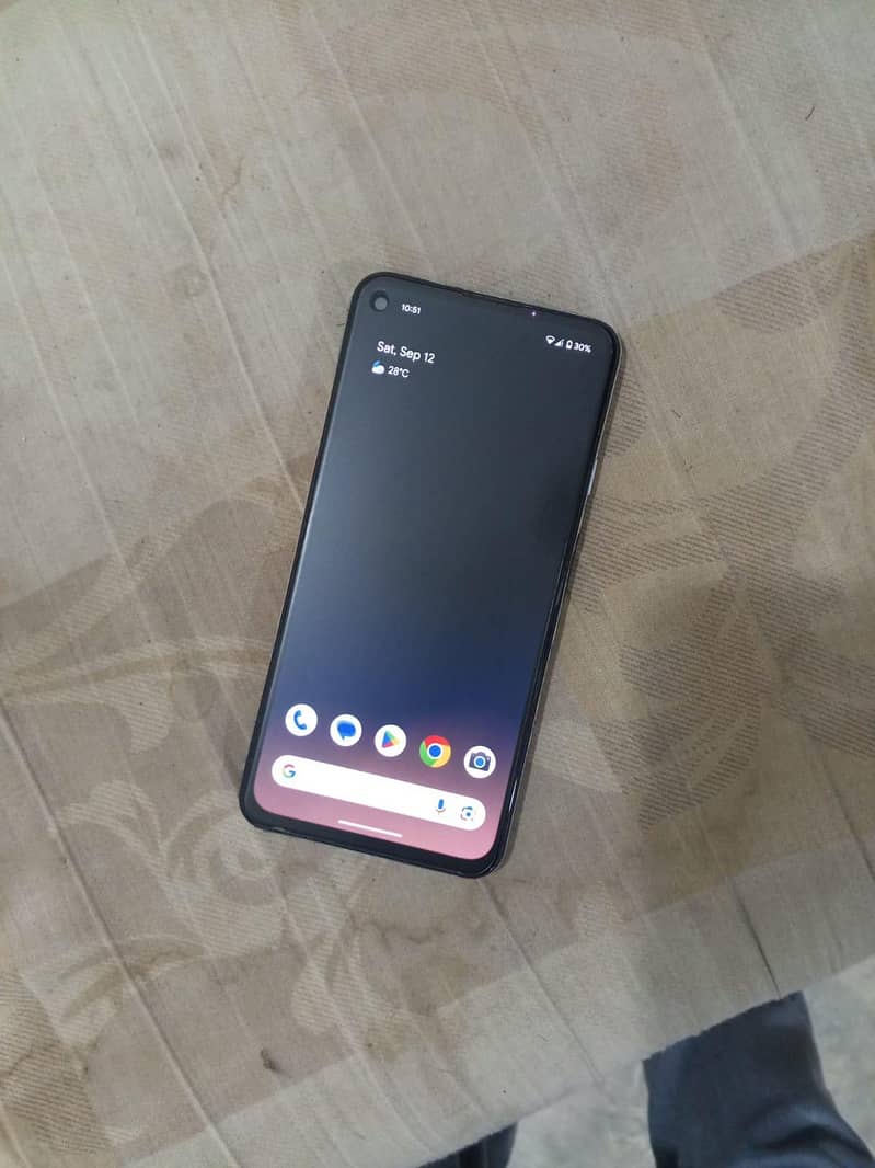 Google Pixel 4a 5g 2