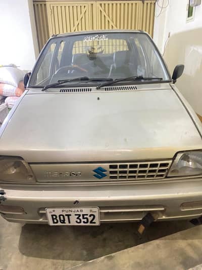Suzuki Mehran VX 2002