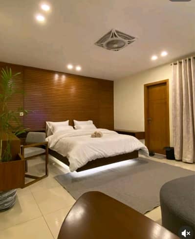 1 Bed fully furnished luxury apartment for sale in sector E Bahria Town Lahore