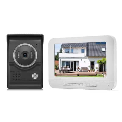 Video Door Phone Doorbell for villas 7 Inches Intercom Interphone