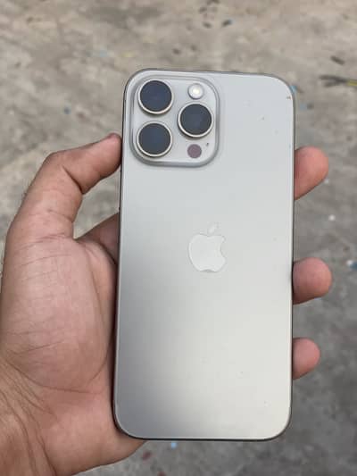IPHONE 16 PRO MAX | 256GB | JV | NATURAL TITANIUM