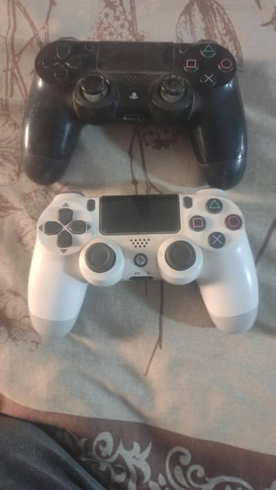 PS4 Wireless controller and tekken 7 cd