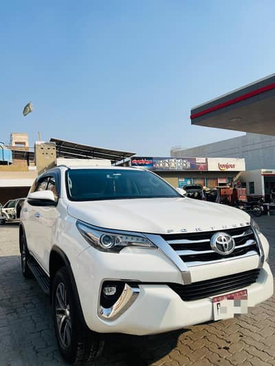 Toyota Fortuner 2018