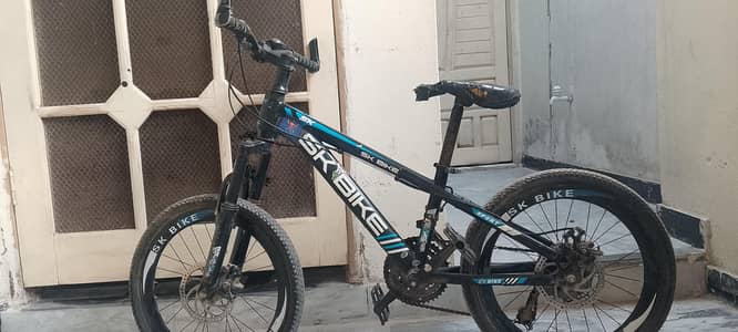 its a used cycle name SK Bike