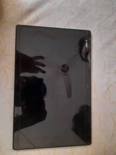 Dany and Sony Tablet