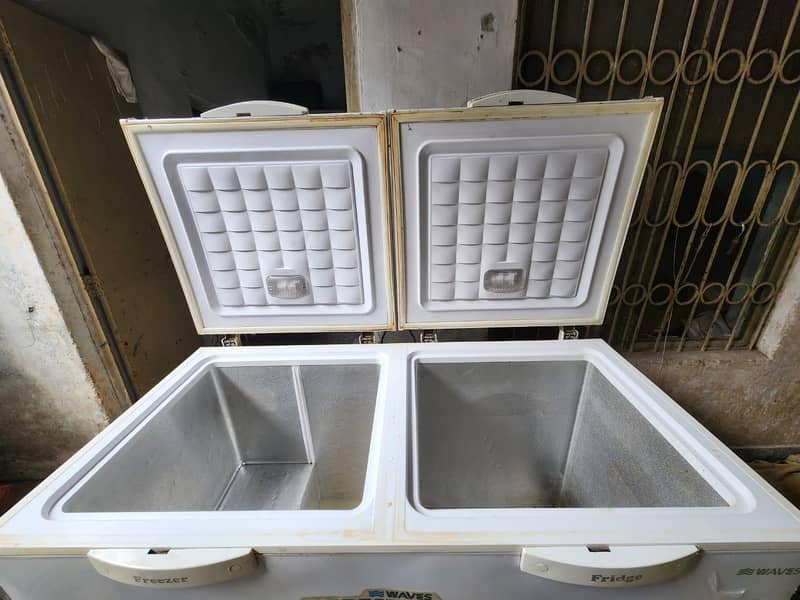 double door freezer 0