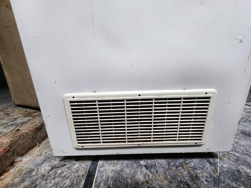 double door freezer 1