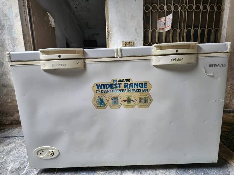 double door freezer 2