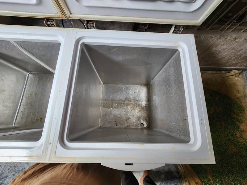 double door freezer 5