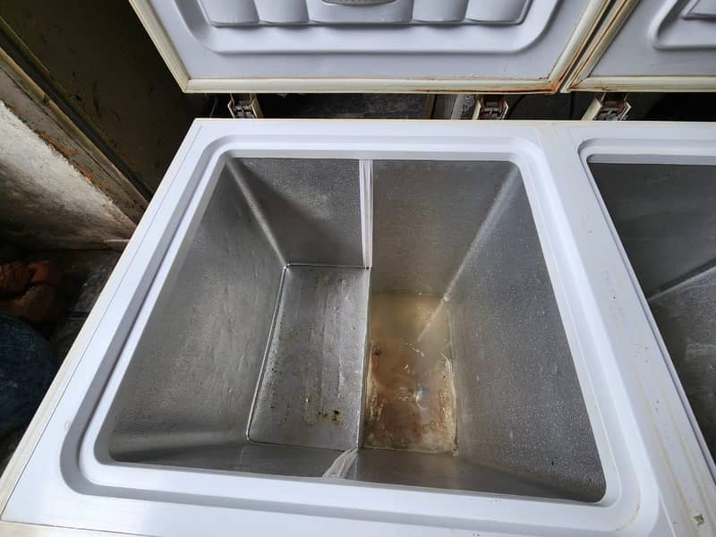 double door freezer 6