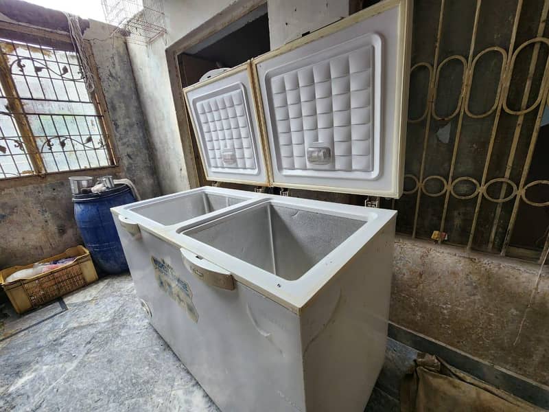 double door freezer 7