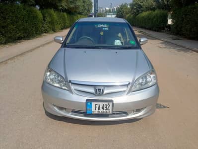 Honda Civic EXI Prosmetic, Model 2005, Islamabad Registered
